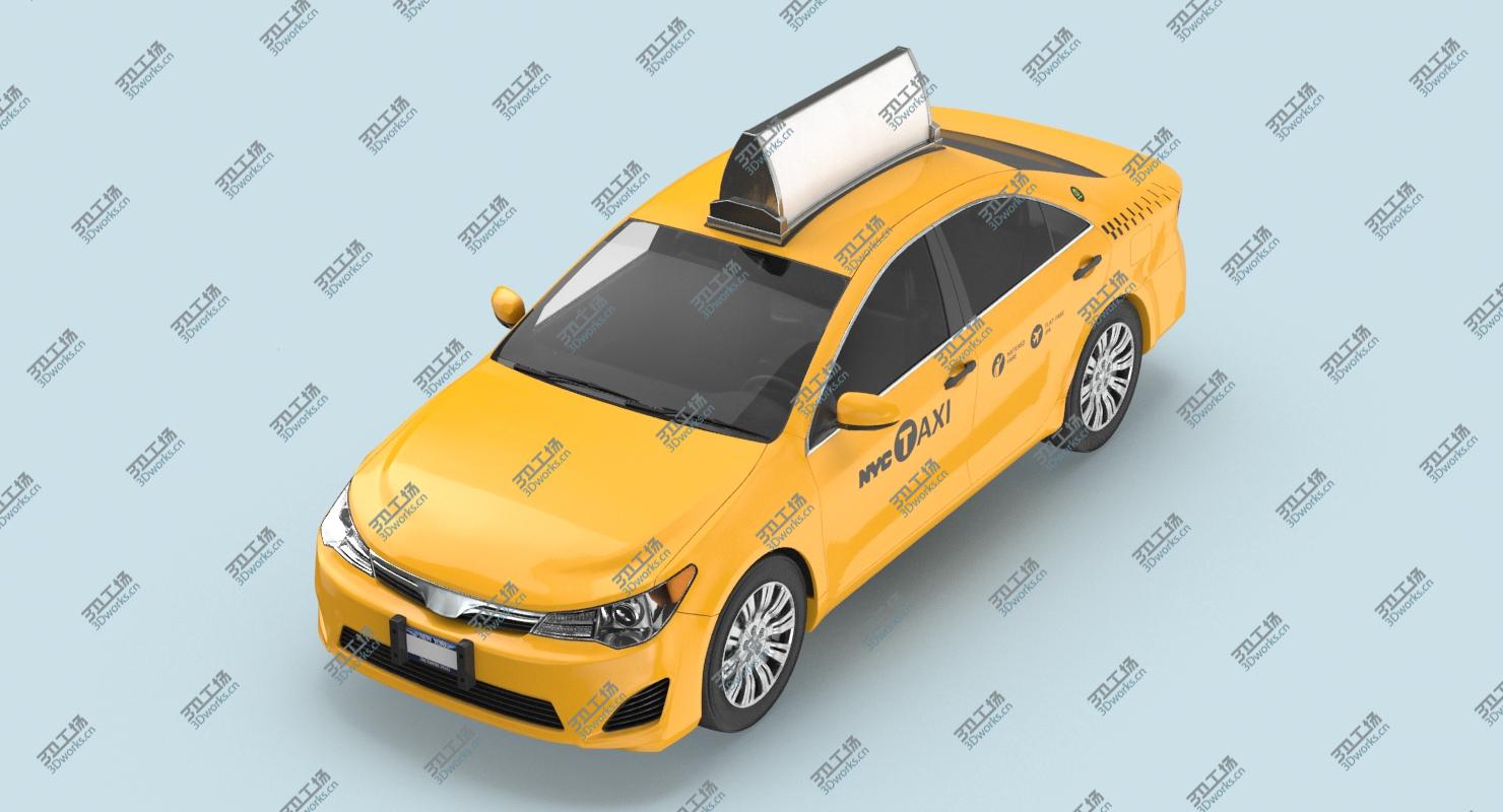 images/goods_img/2021040164/Modern New York City Taxi 03 3D/3.jpg